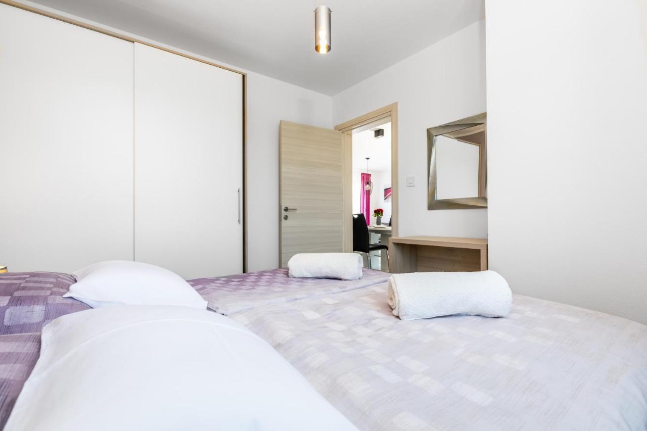 Apartman Bura Punat Kültér fotó