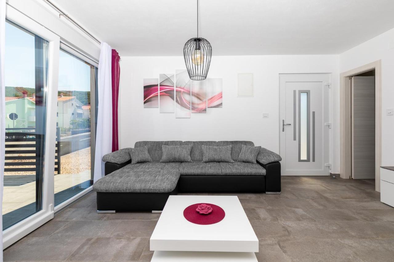 Apartman Bura Punat Kültér fotó